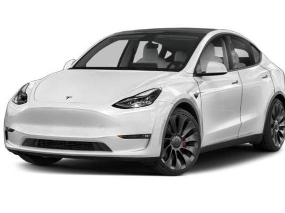 TESLA MODEL Y 2023 7SAYGDEE6PA032621 image